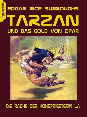 cover image of Tarzan und das Gold von Opar